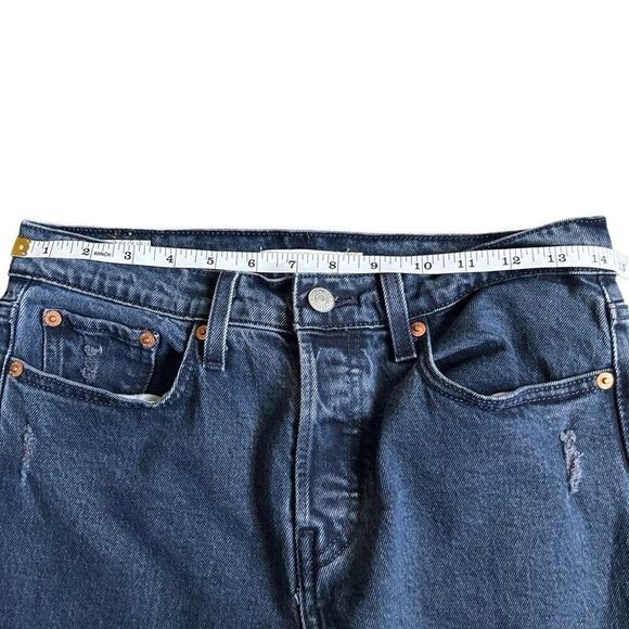 Levi’s premium wedgie black jeans - Picture 6 of 7